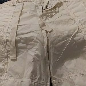 Womens knee length shorts